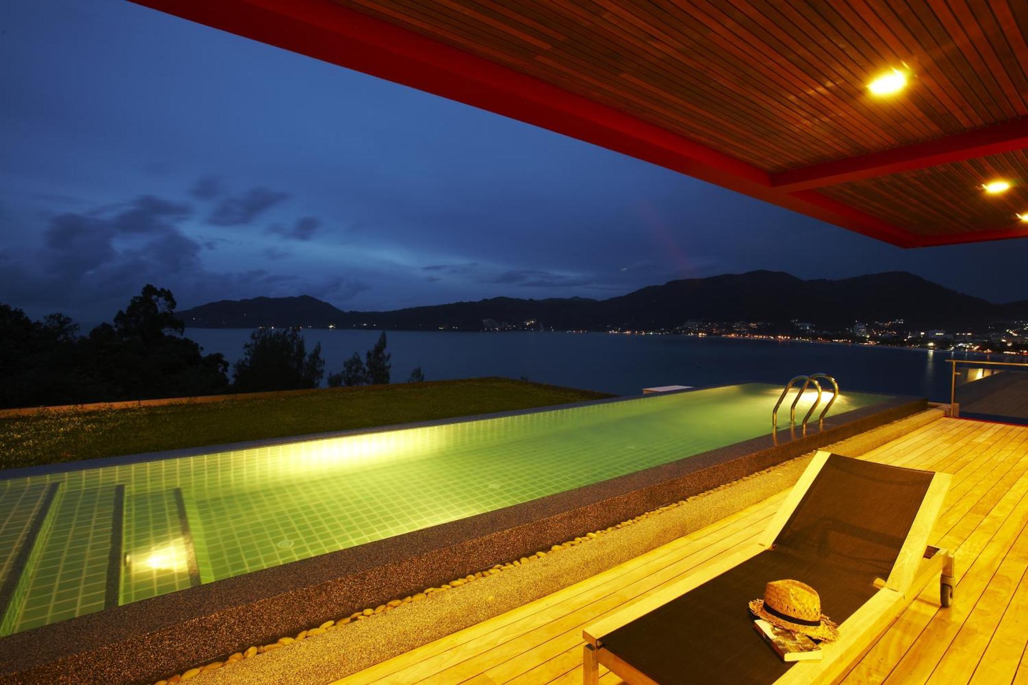 Jirana Patong Villa Rum bild