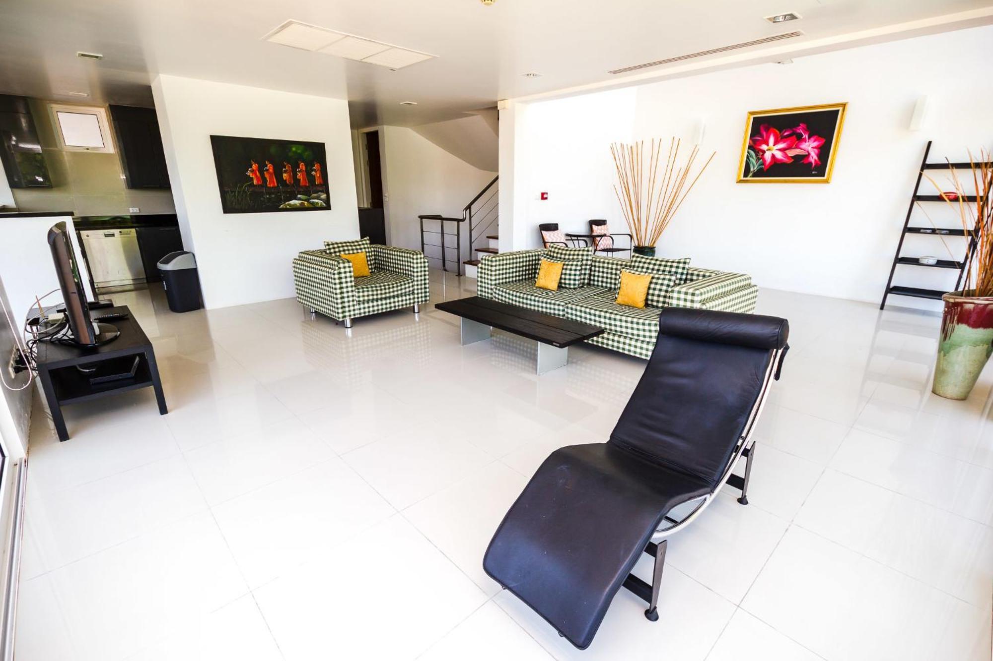 Jirana Patong Villa Rum bild