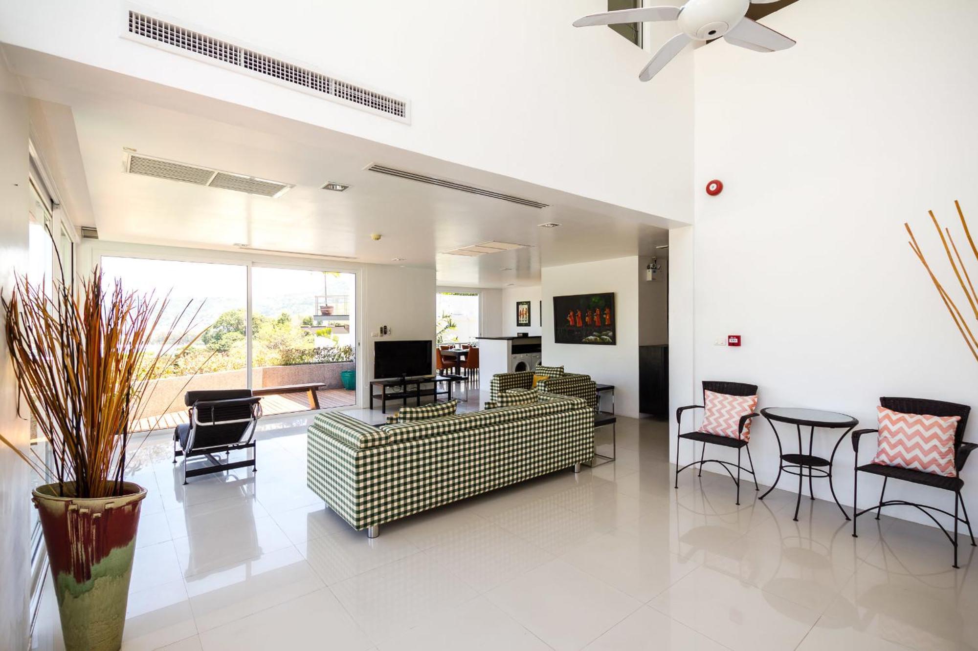 Jirana Patong Villa Rum bild