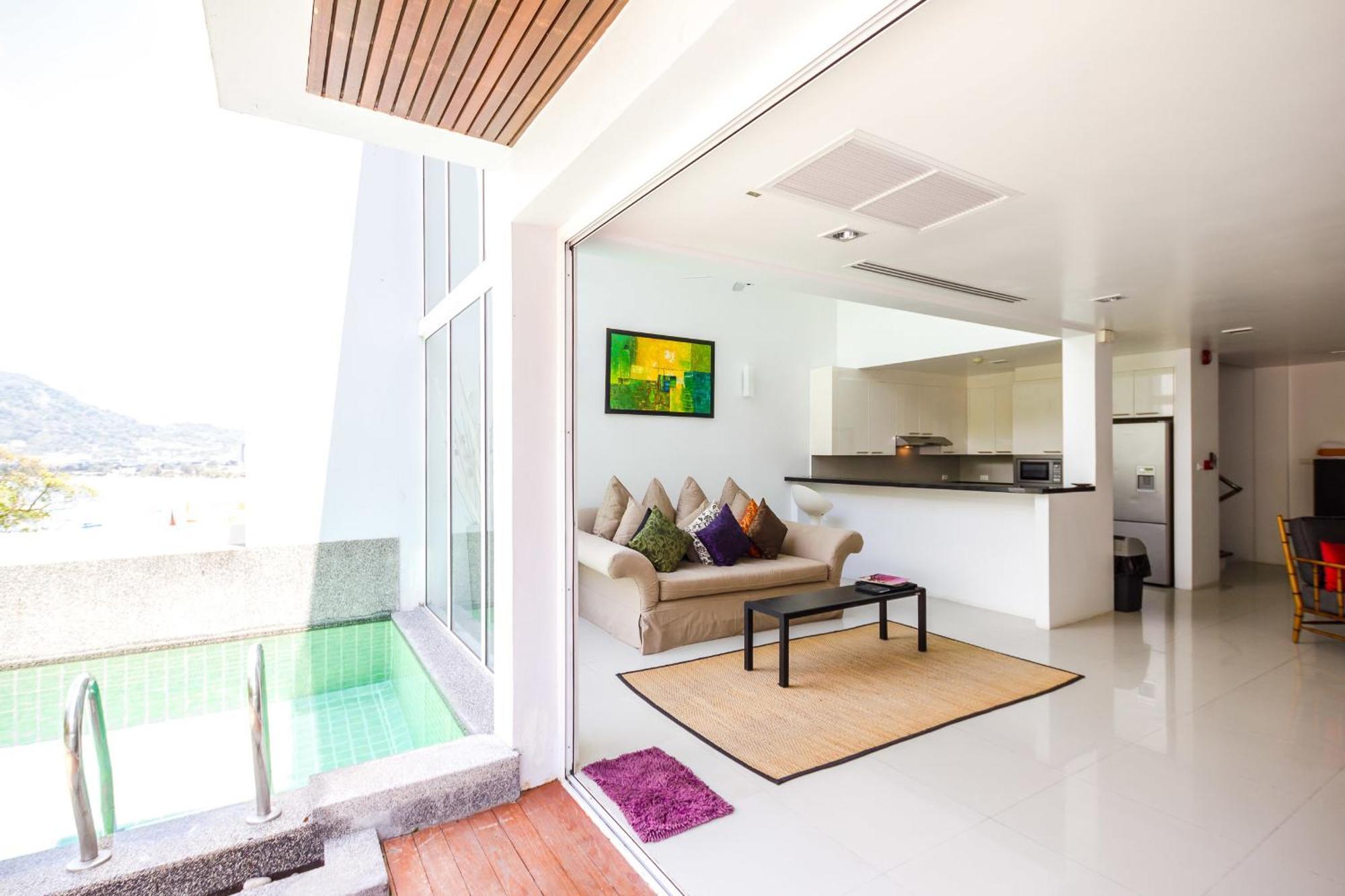 Jirana Patong Villa Rum bild