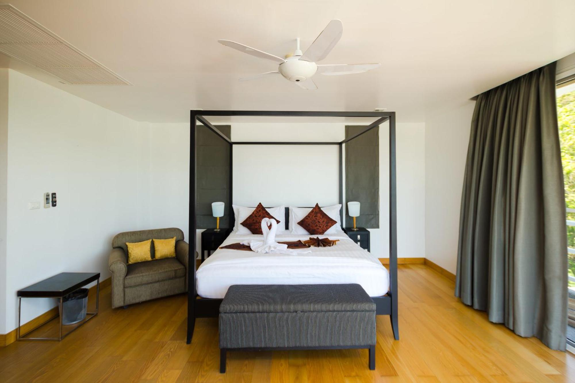Jirana Patong Villa Rum bild