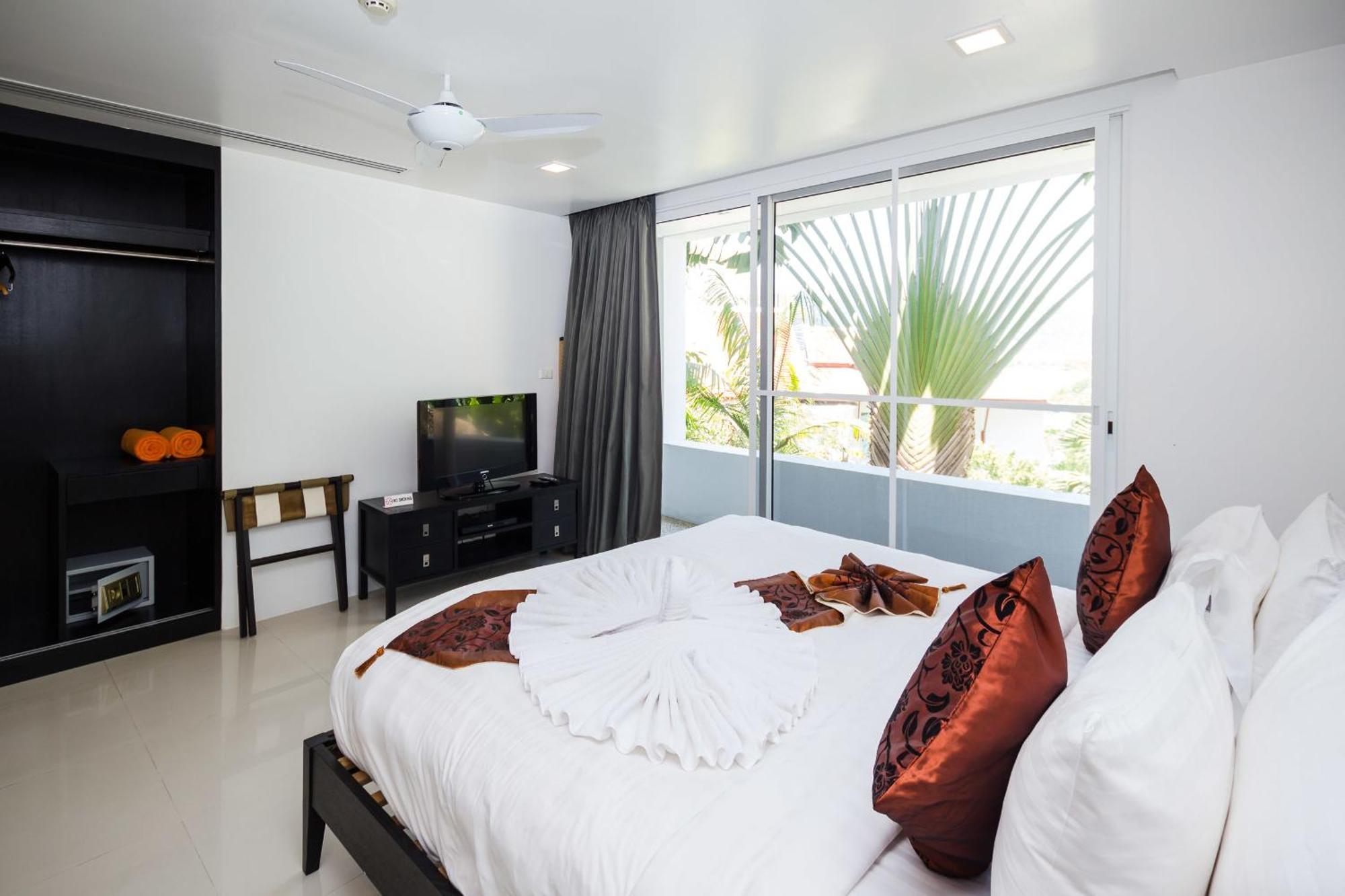 Jirana Patong Villa Rum bild