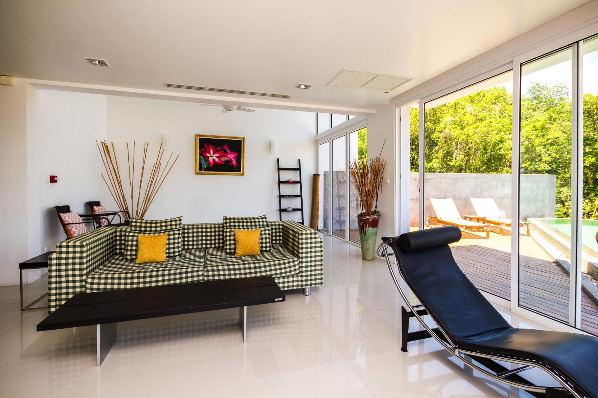 Jirana Patong Villa Rum bild