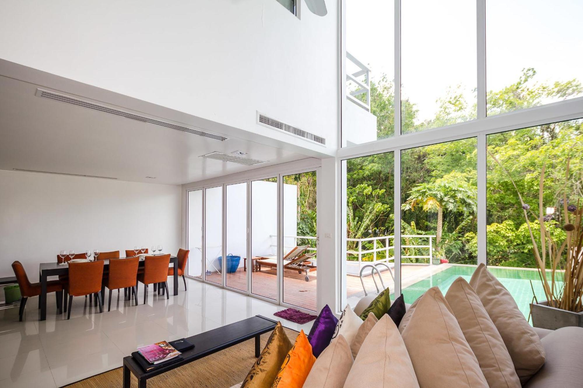 Jirana Patong Villa Rum bild