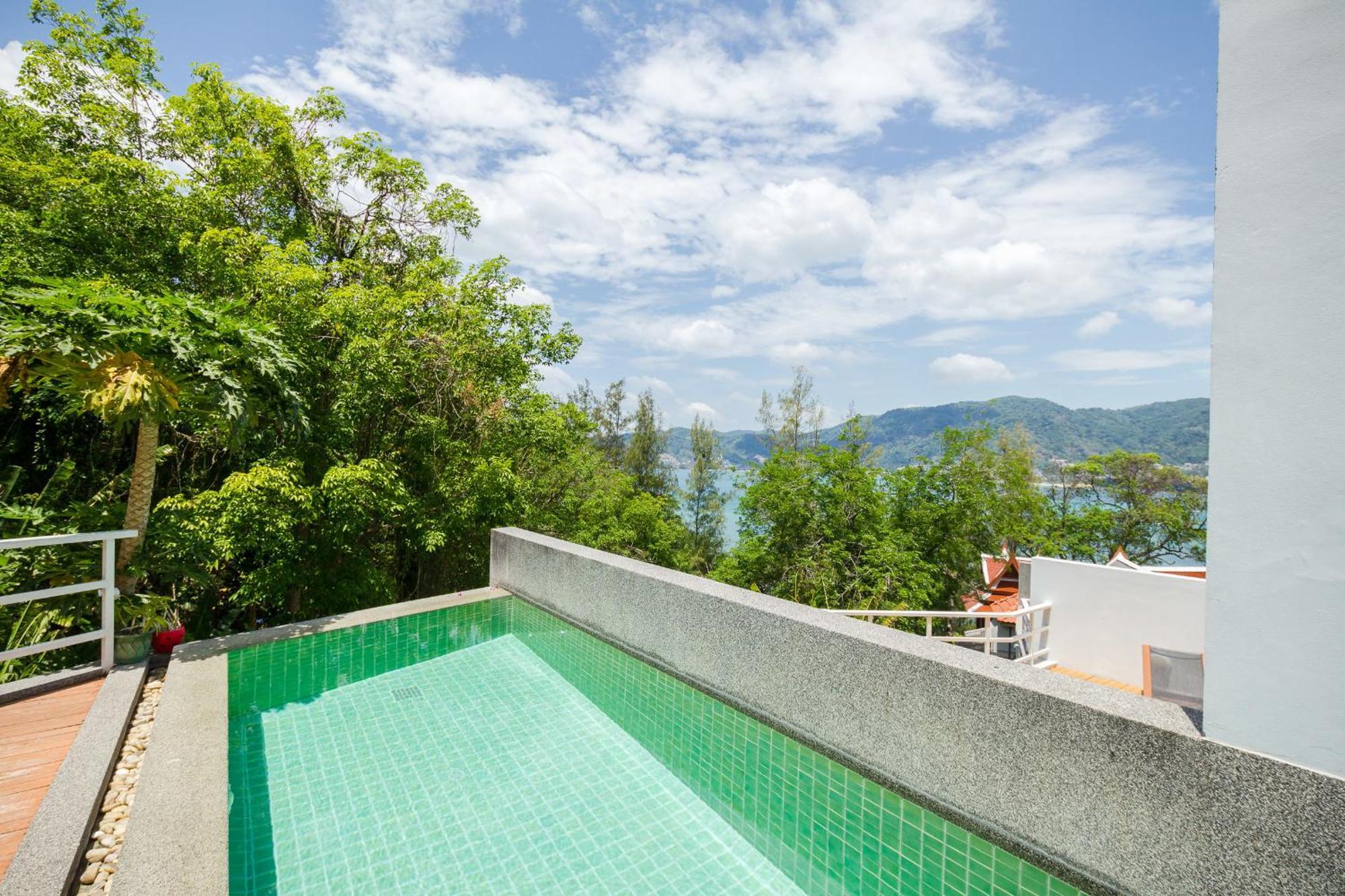 Jirana Patong Villa Rum bild