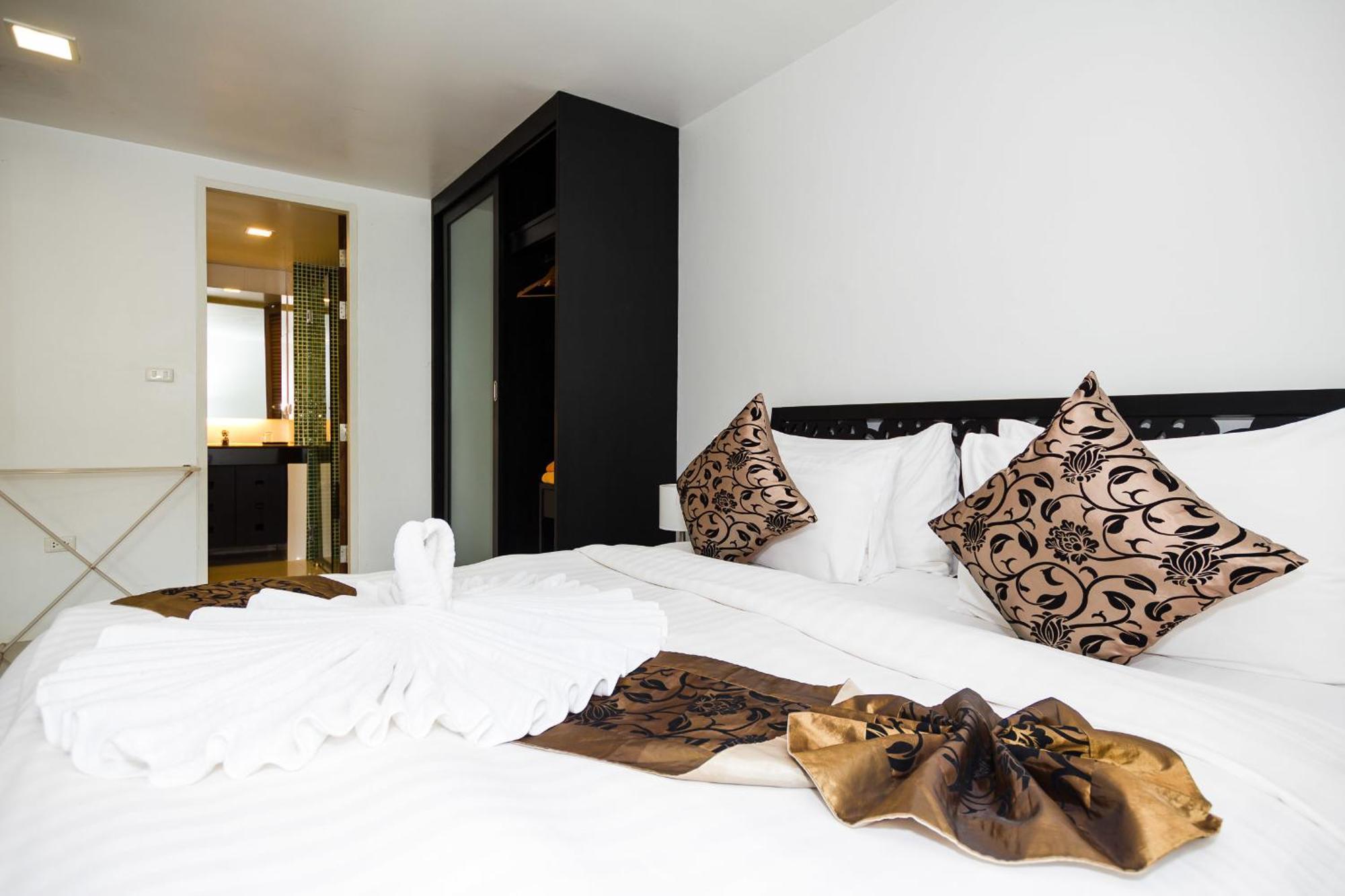 Jirana Patong Villa Rum bild