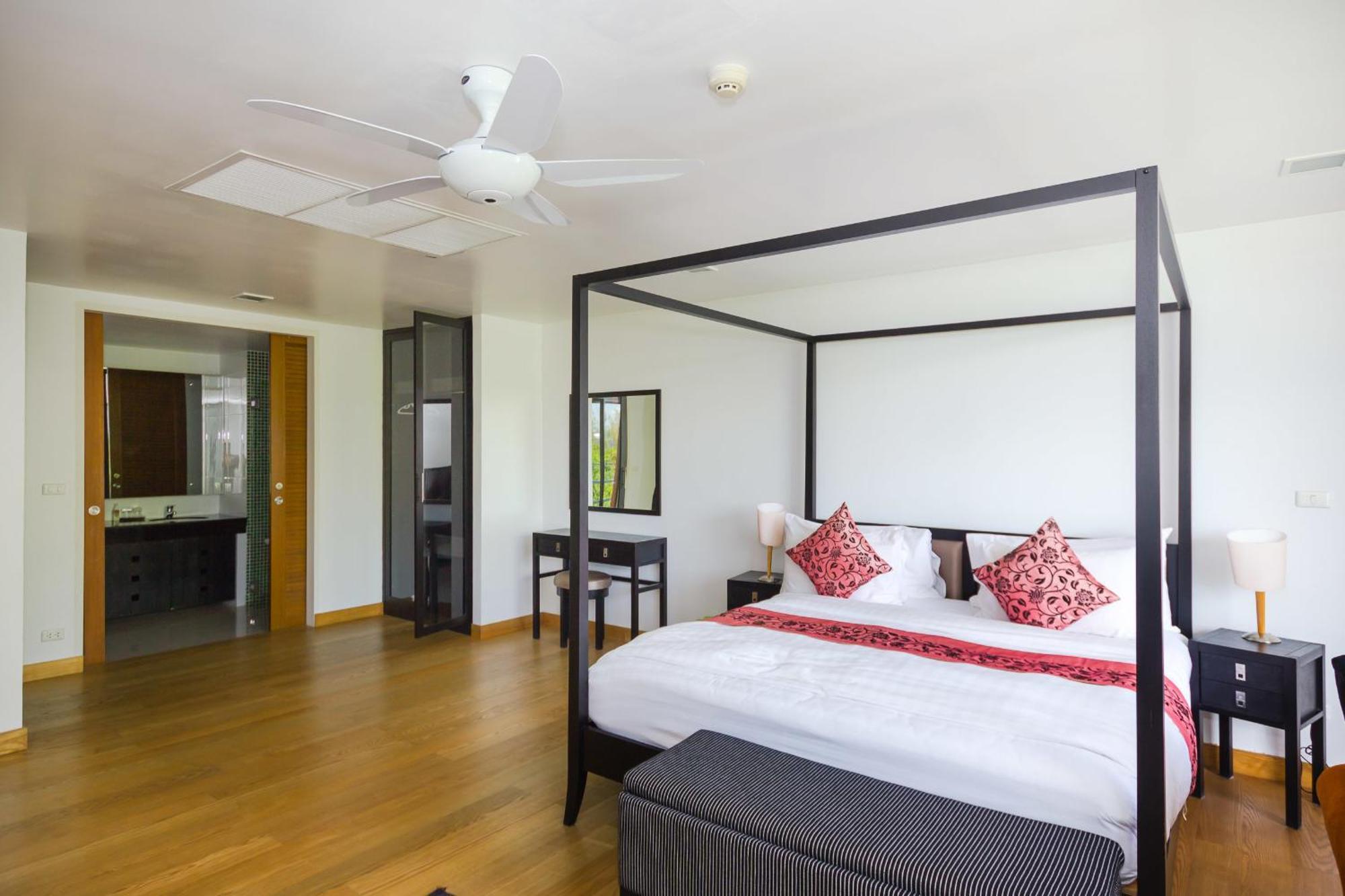Jirana Patong Villa Rum bild