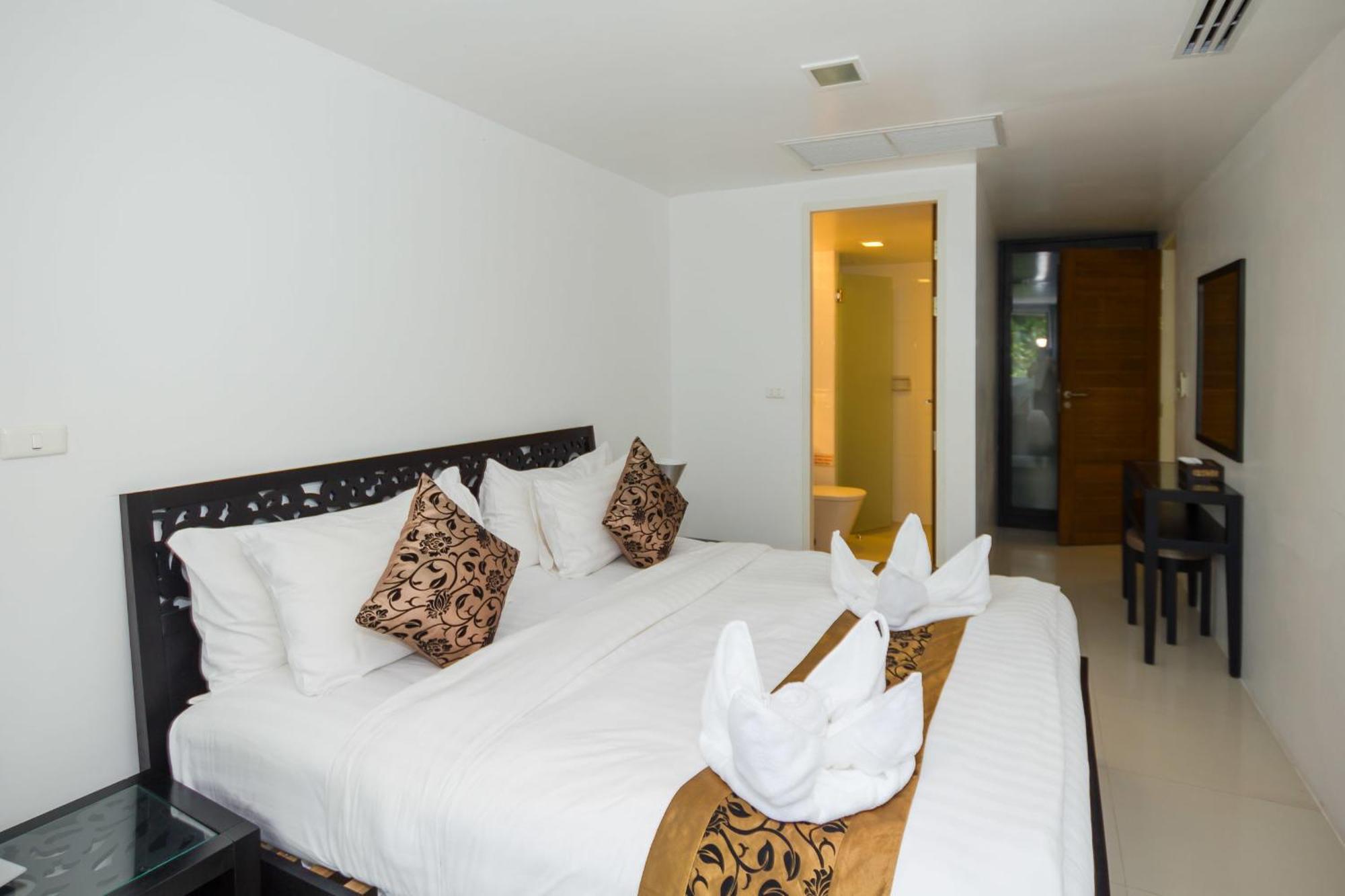 Jirana Patong Villa Rum bild
