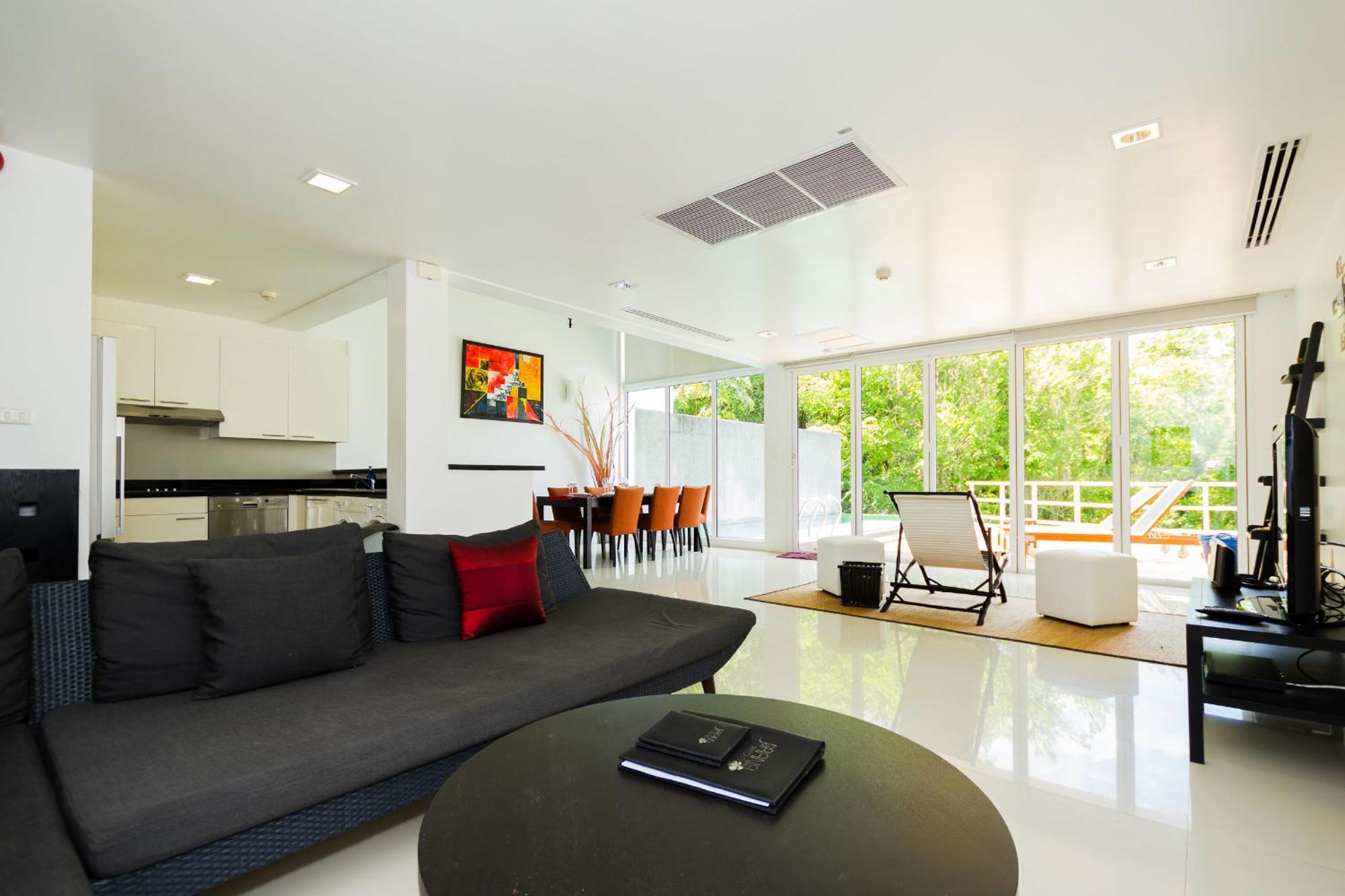 Jirana Patong Villa Rum bild