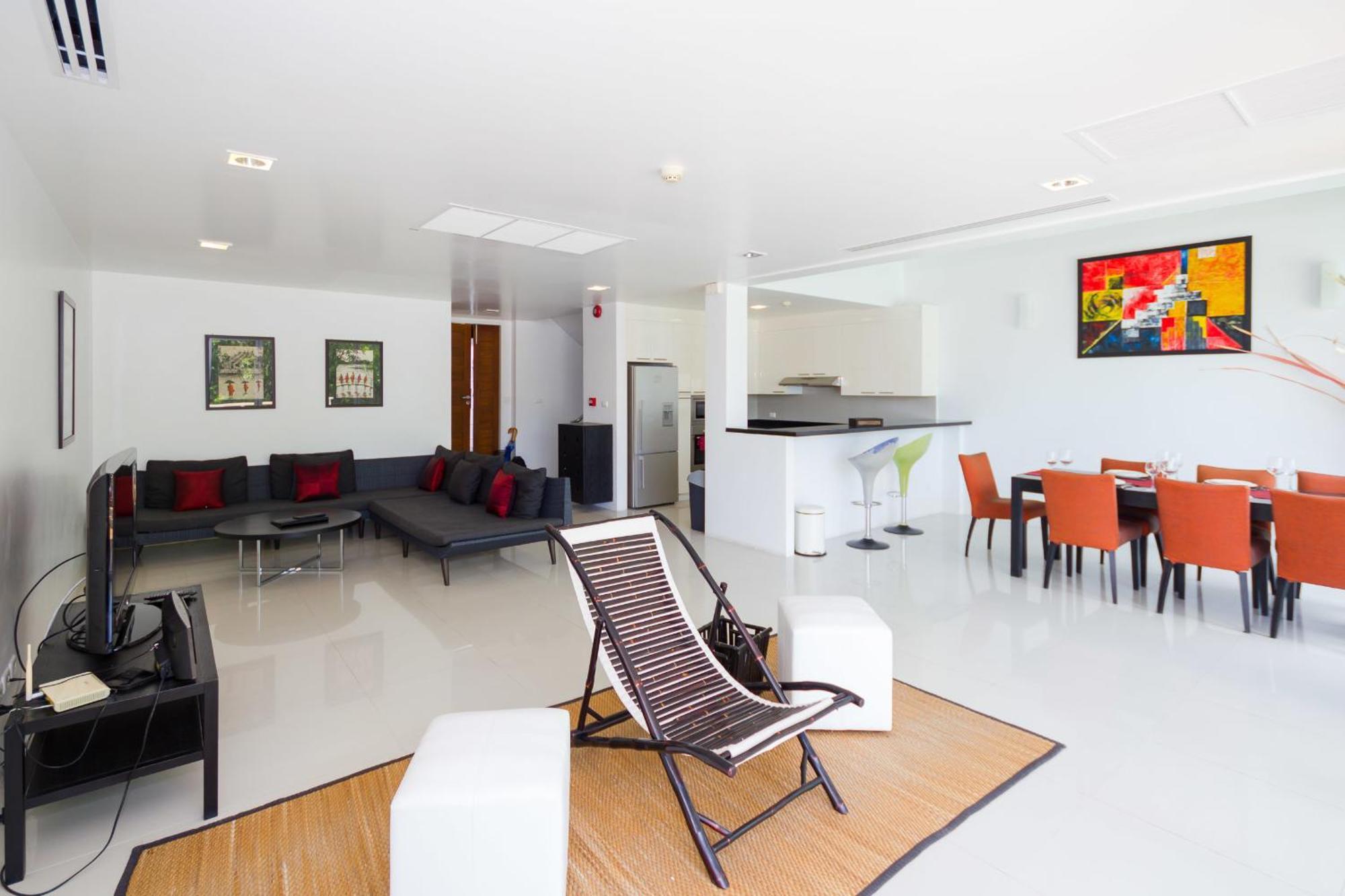 Jirana Patong Villa Rum bild