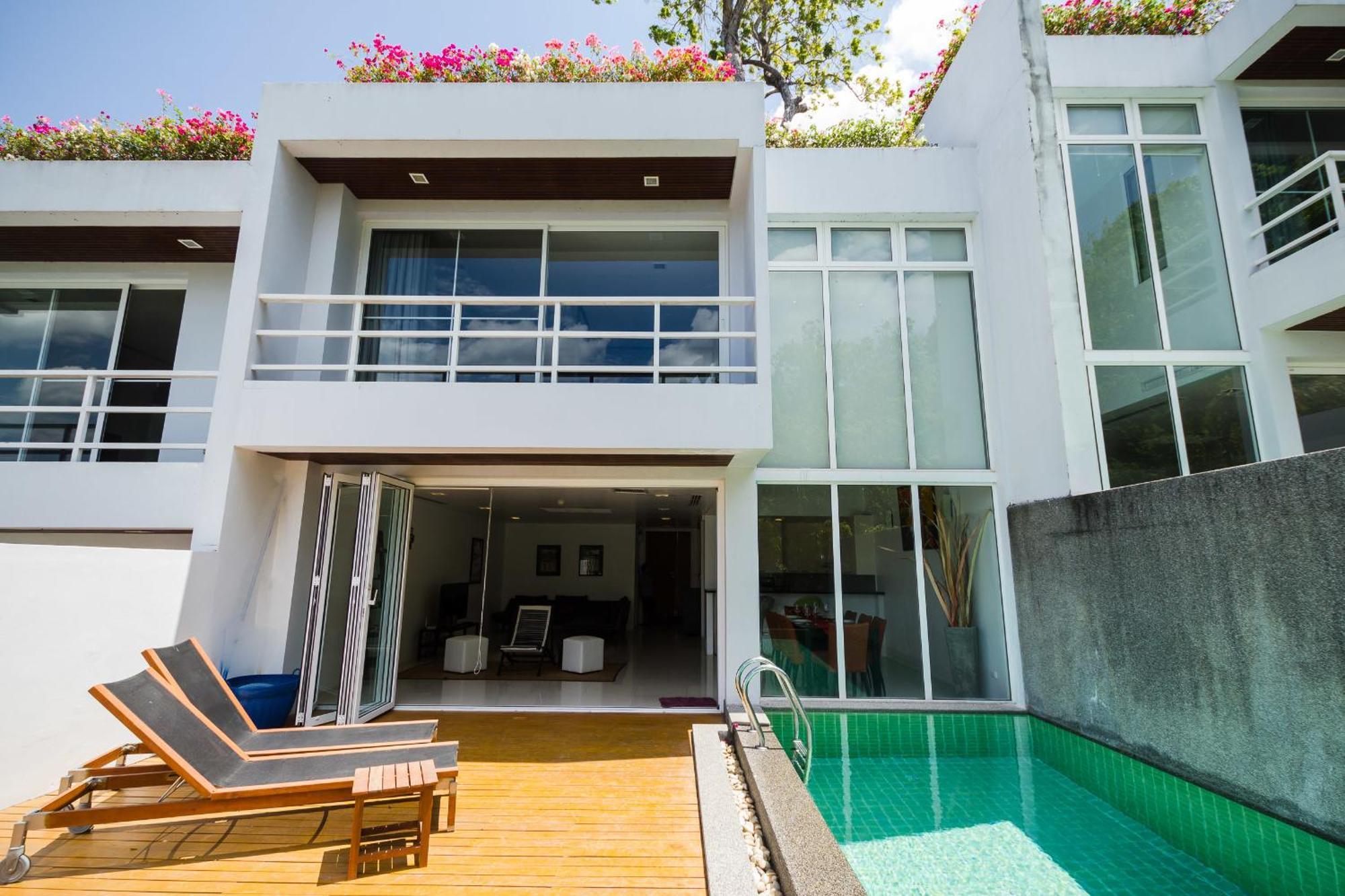 Jirana Patong Villa Rum bild