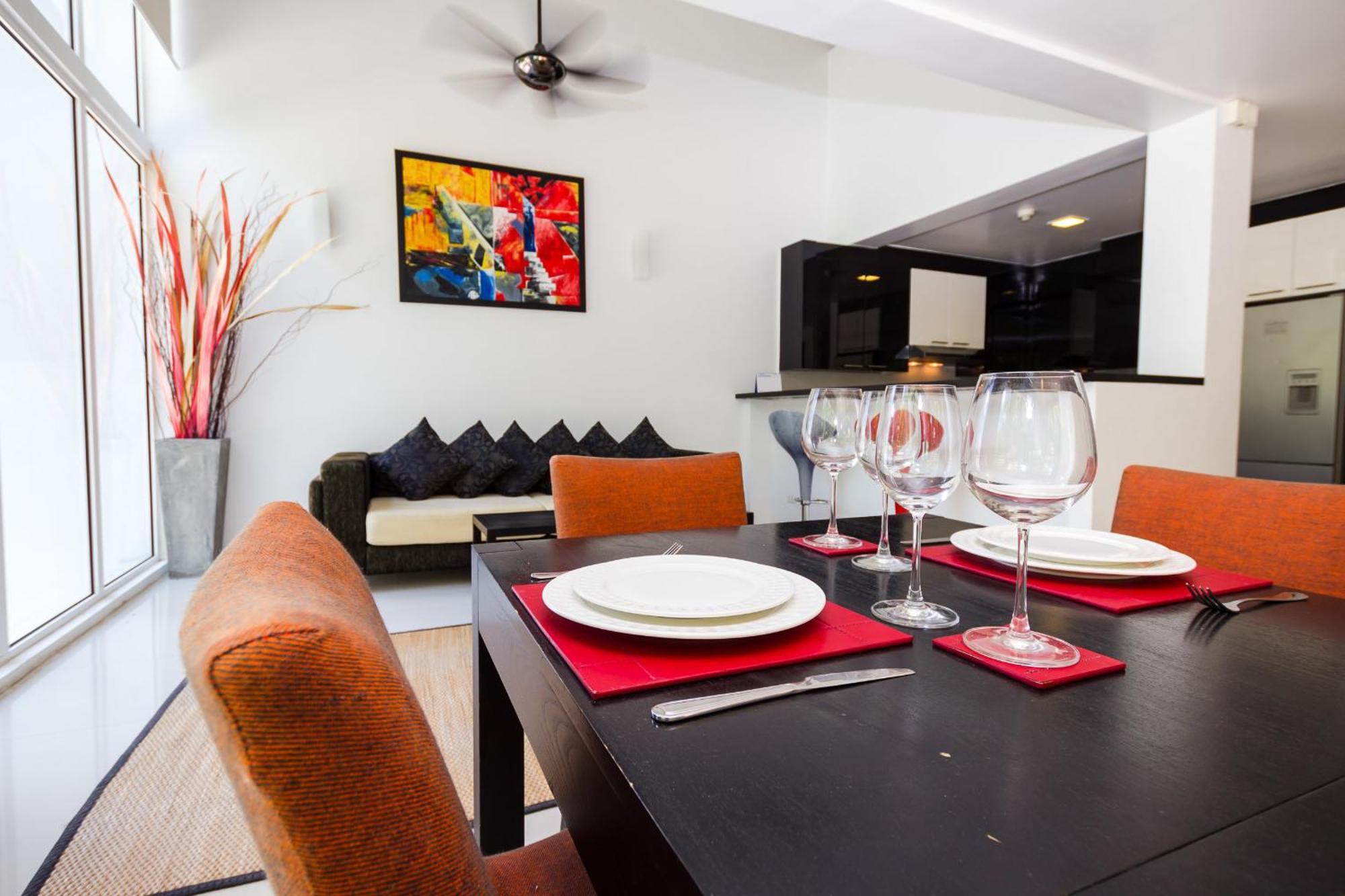 Jirana Patong Villa Rum bild