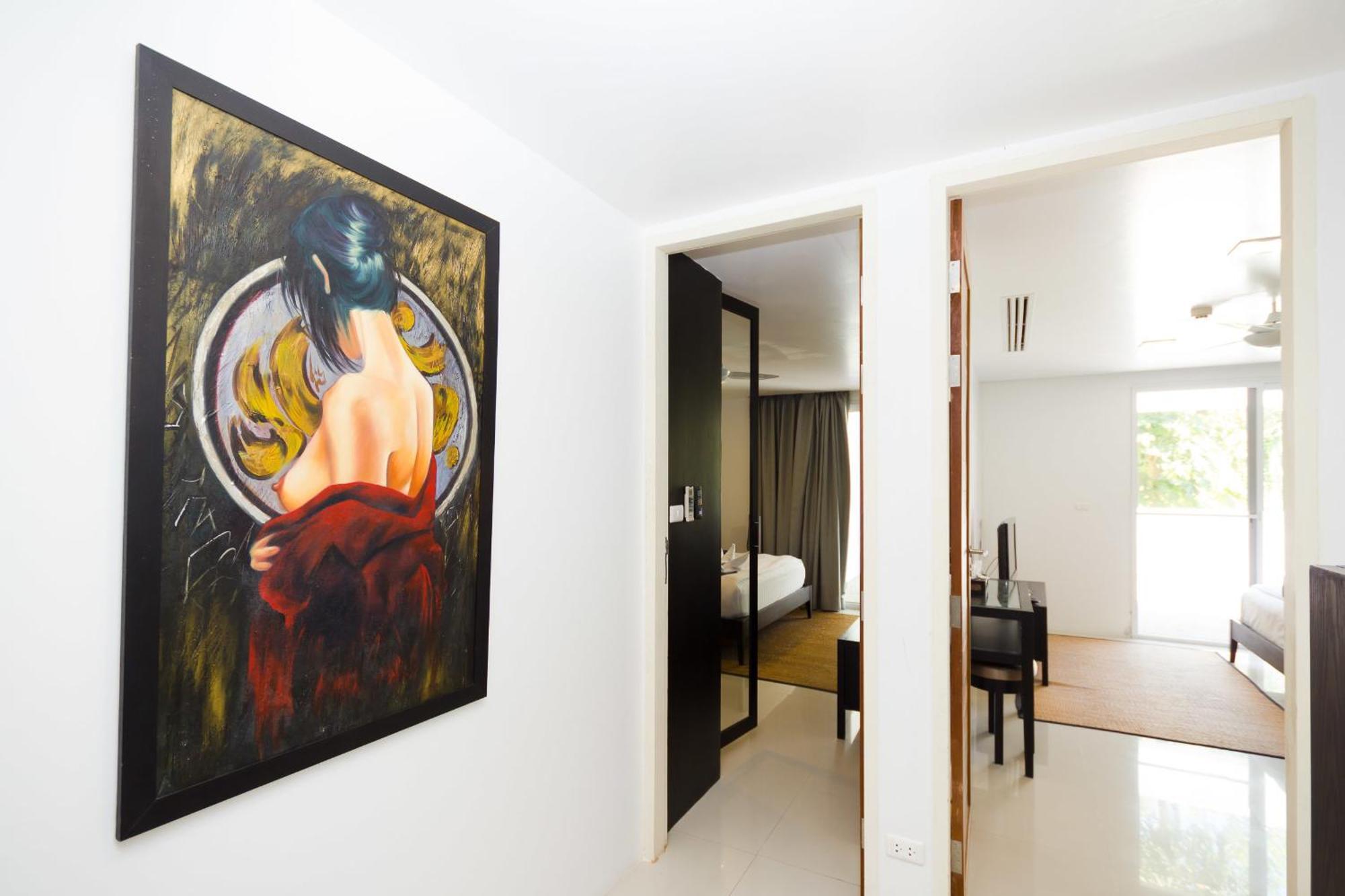 Jirana Patong Villa Rum bild