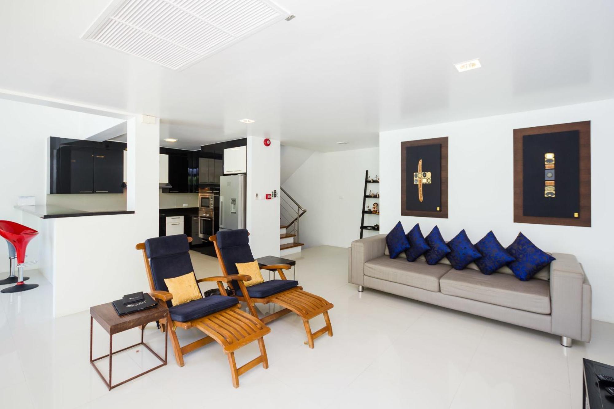 Jirana Patong Villa Rum bild