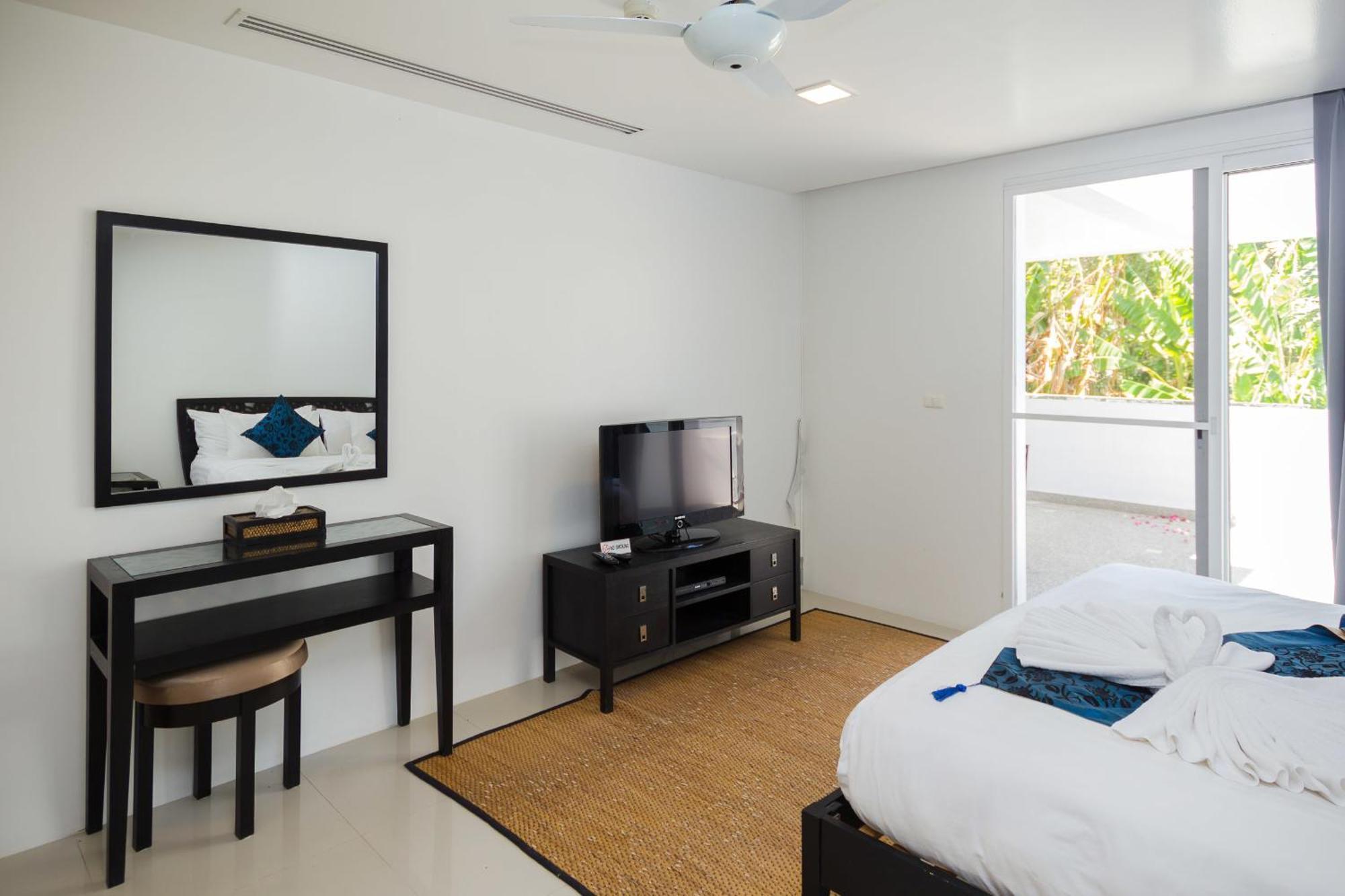 Jirana Patong Villa Rum bild