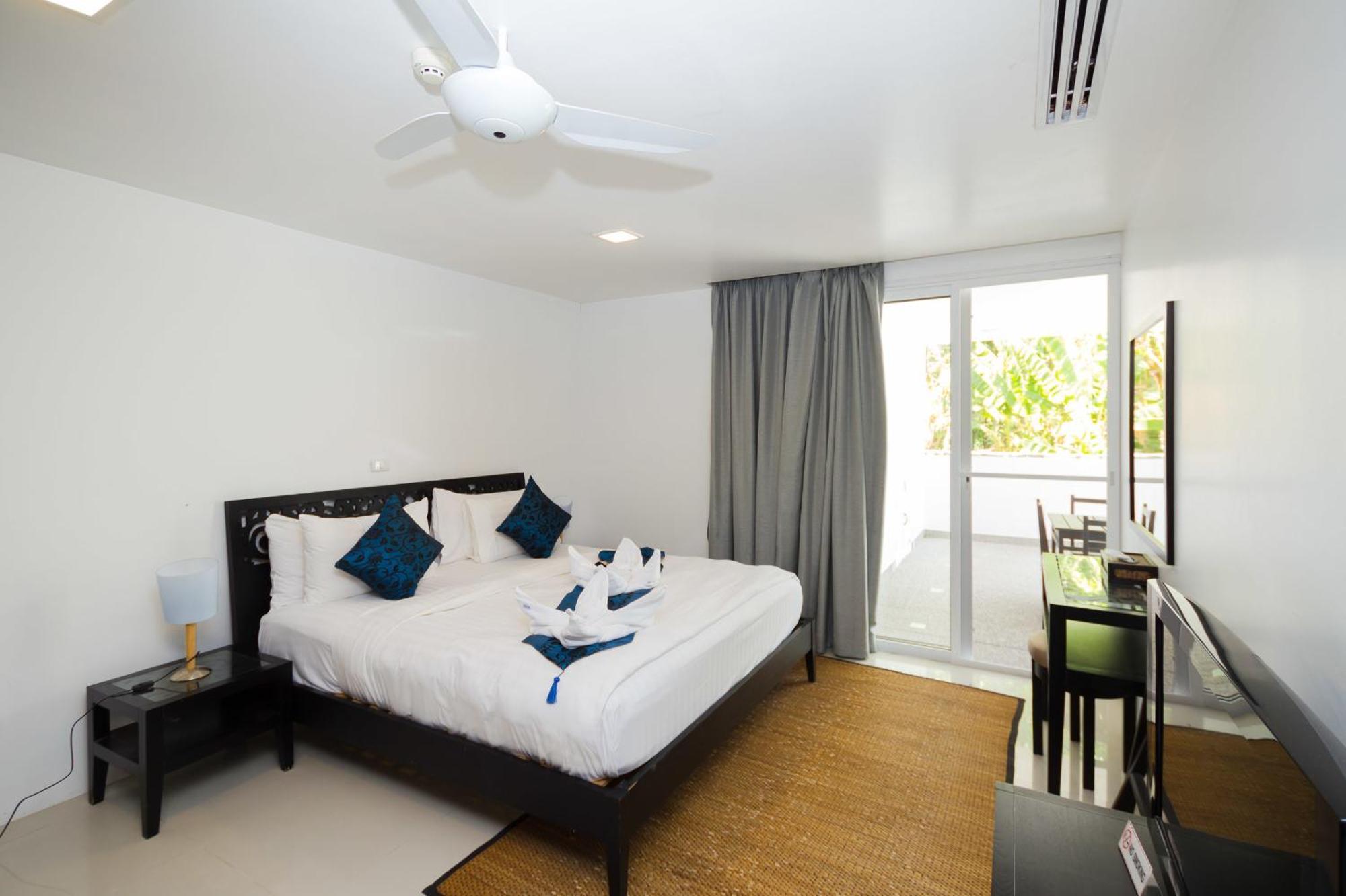 Jirana Patong Villa Rum bild