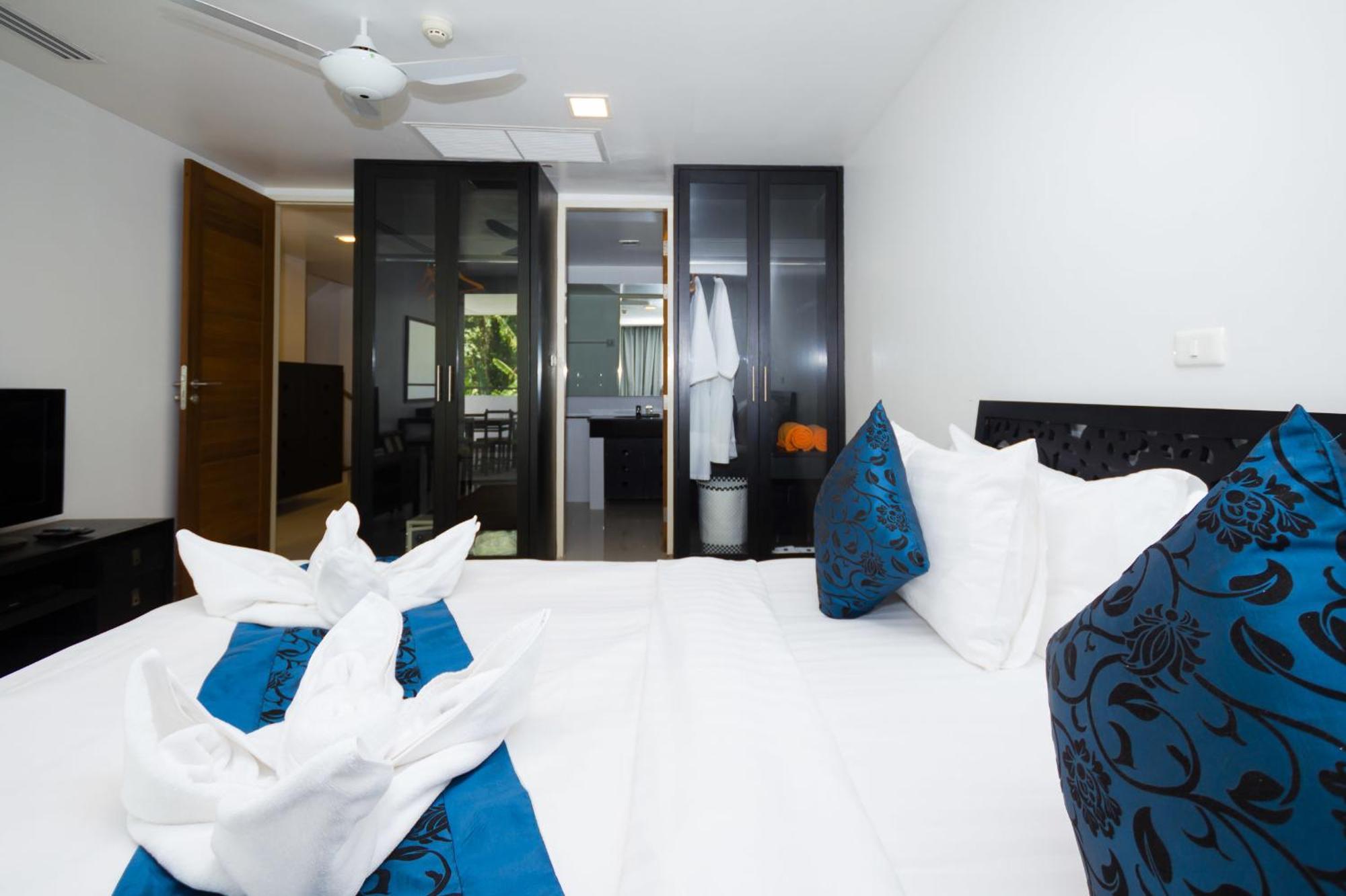 Jirana Patong Villa Rum bild