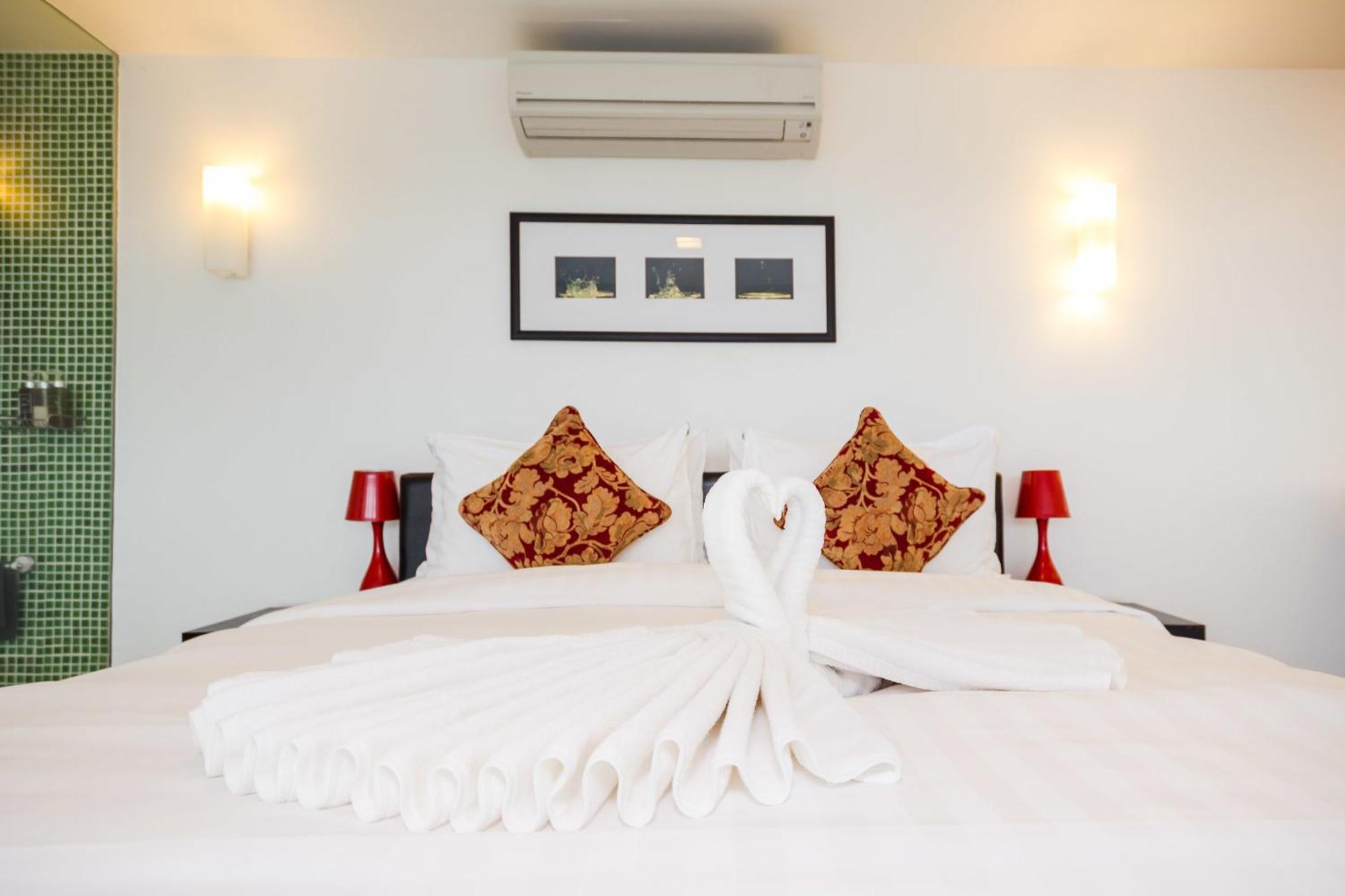 Jirana Patong Villa Rum bild