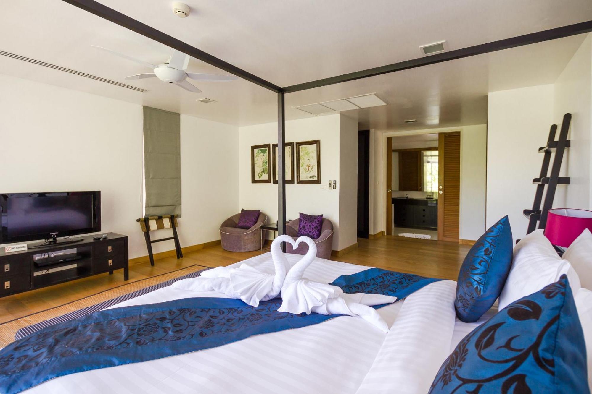 Jirana Patong Villa Rum bild