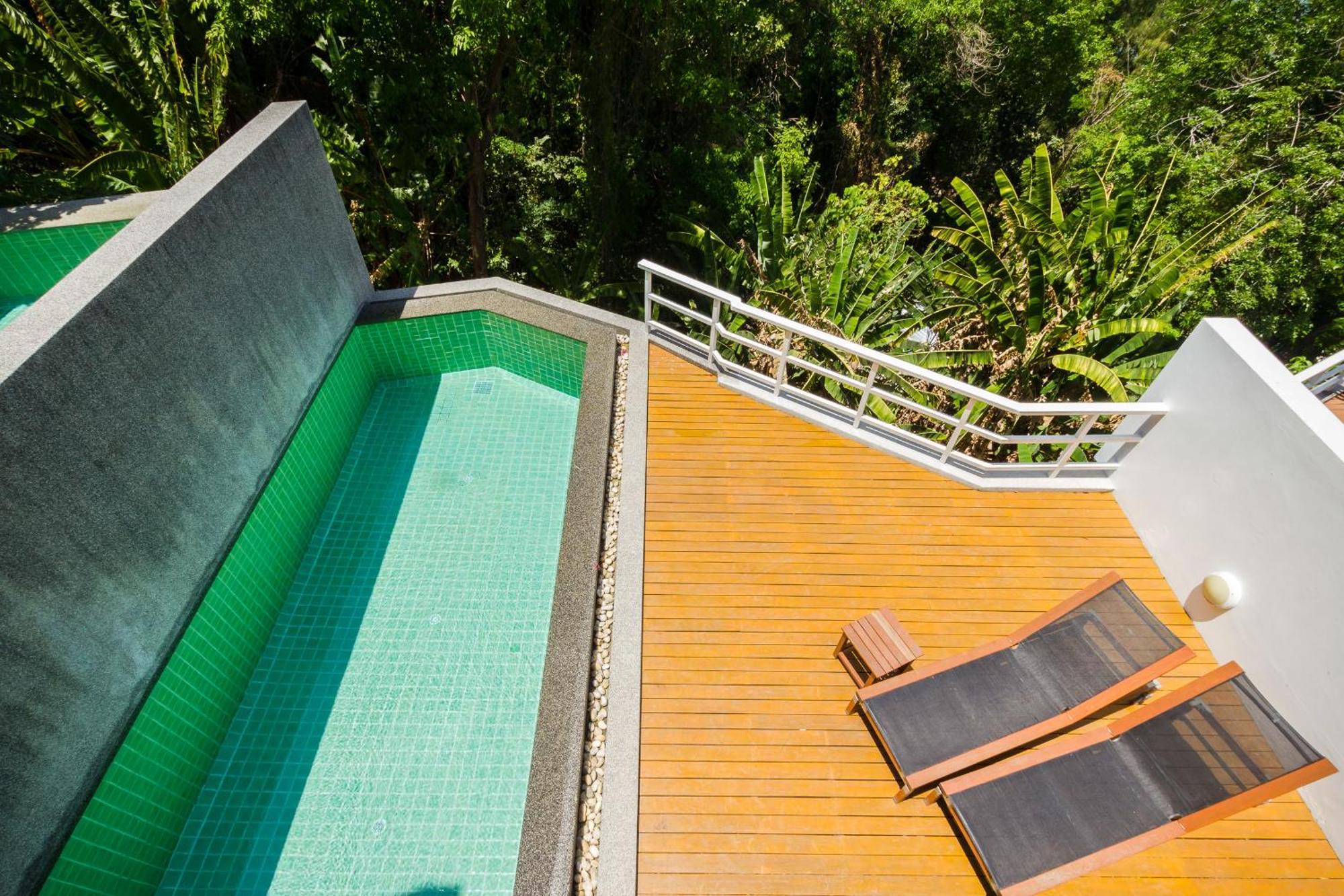 Jirana Patong Villa Rum bild