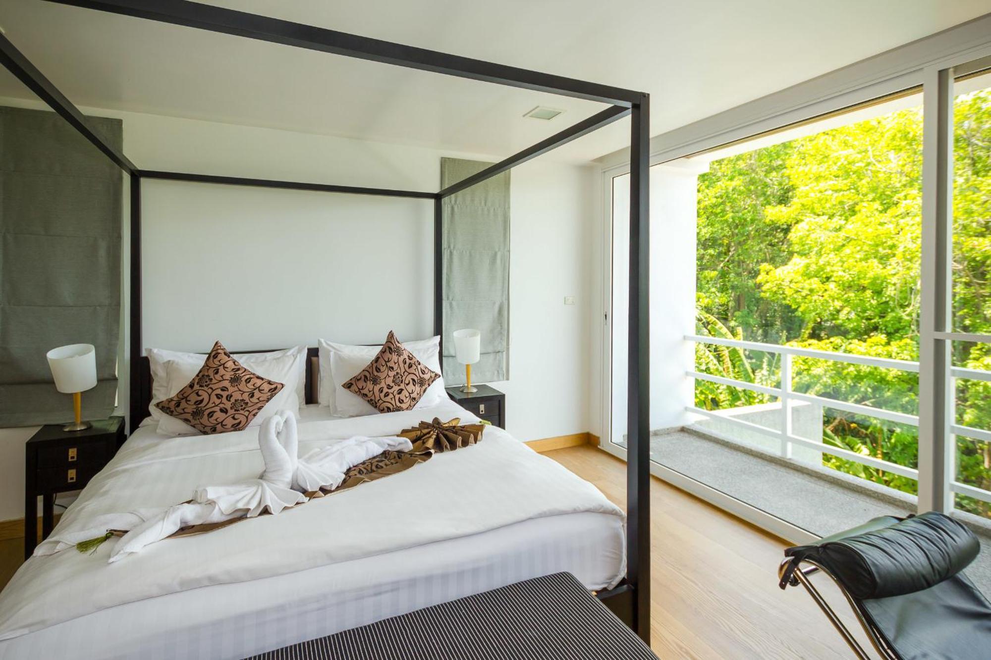 Jirana Patong Villa Rum bild