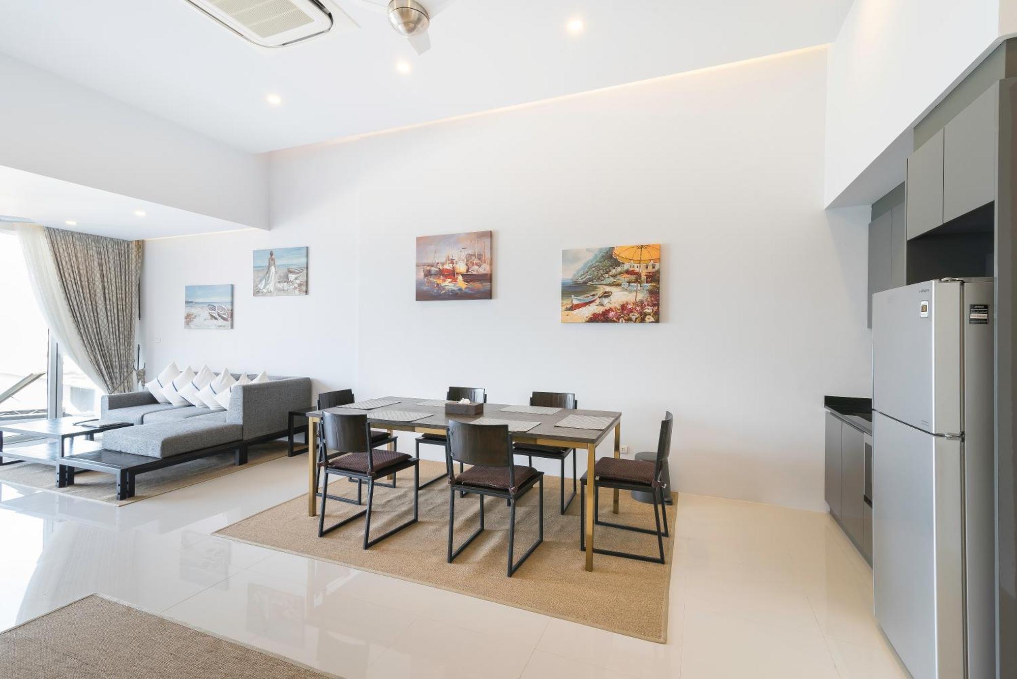 Jirana Patong Villa Rum bild
