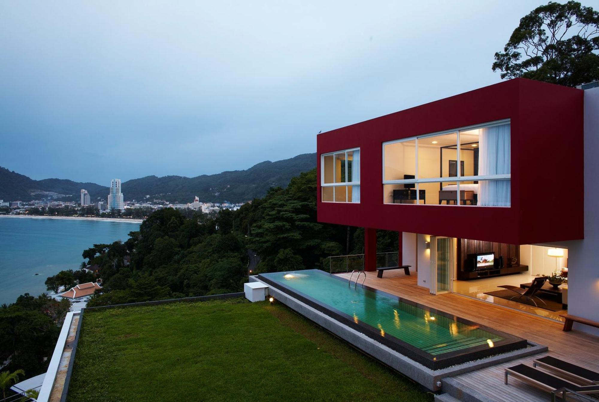 Jirana Patong Villa Exteriör bild