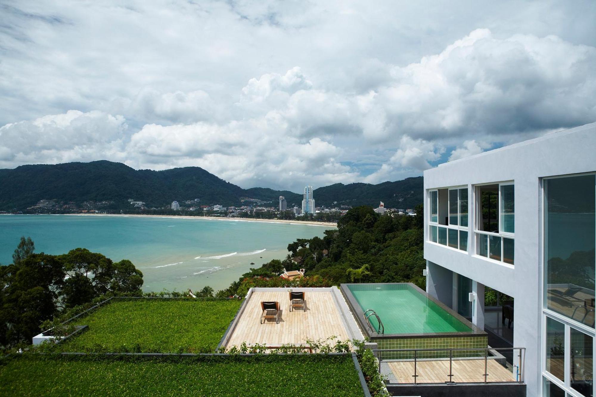 Jirana Patong Villa Exteriör bild